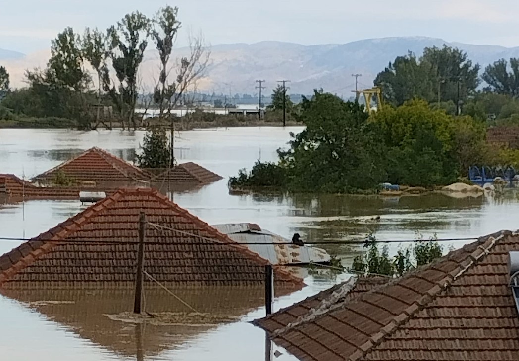 Floods Greece