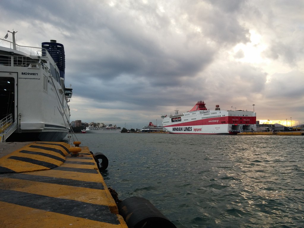 Piraeus Ferry