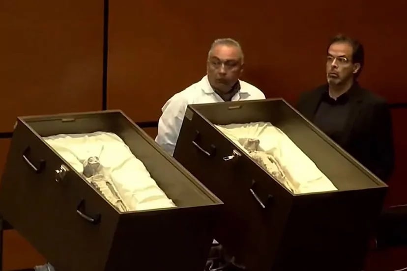 Alien corpses in Mexico court