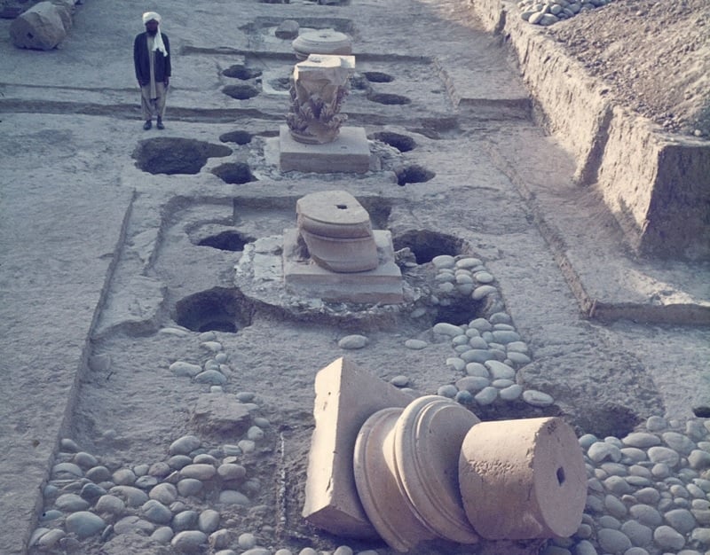 Ancient Greek city Afghanistan