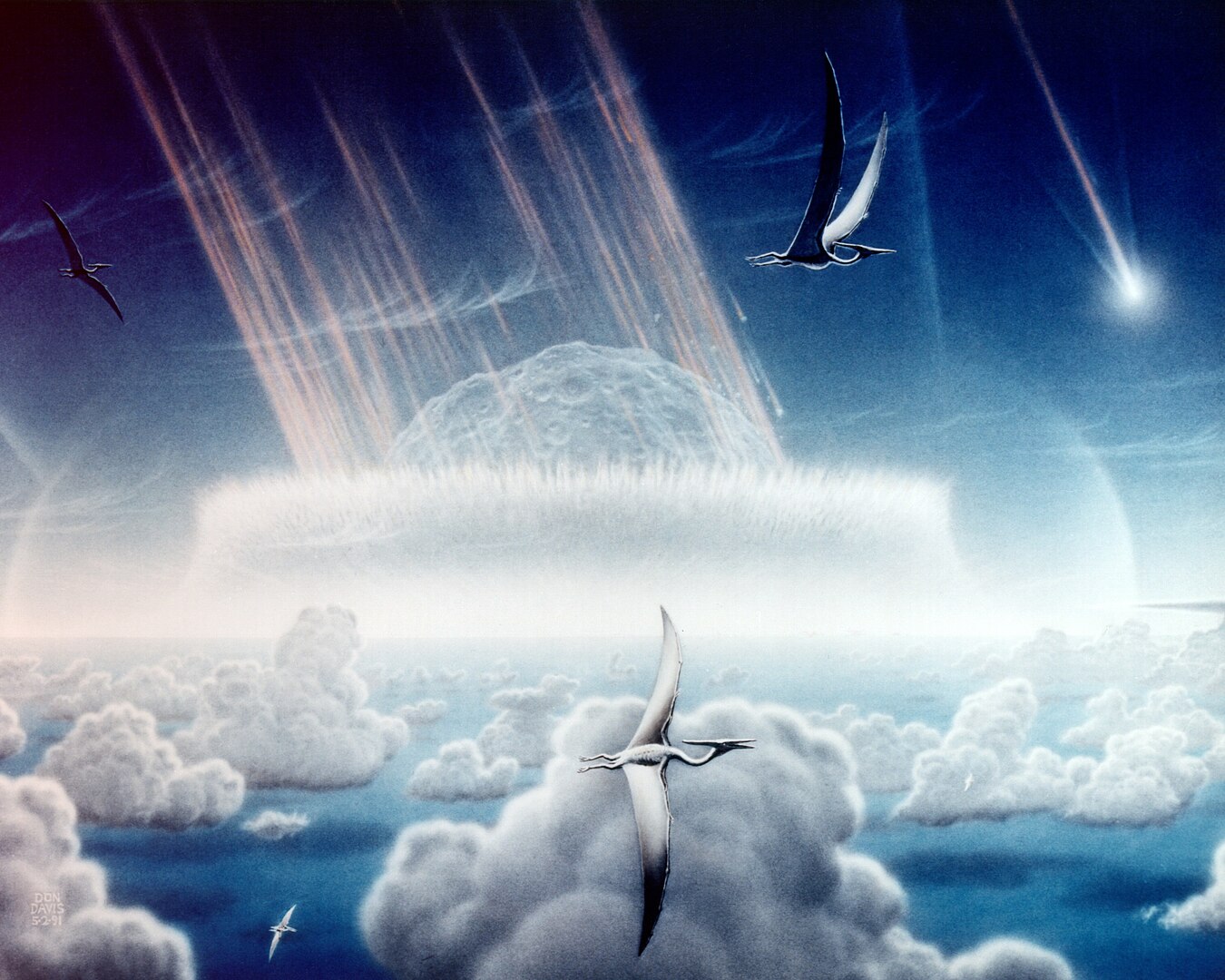 Asteroid Wiped out Dinosaurs