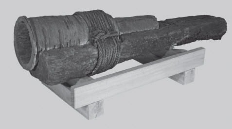 Europe's oldest shipboard cannon was found off the coast of Sweden. 
