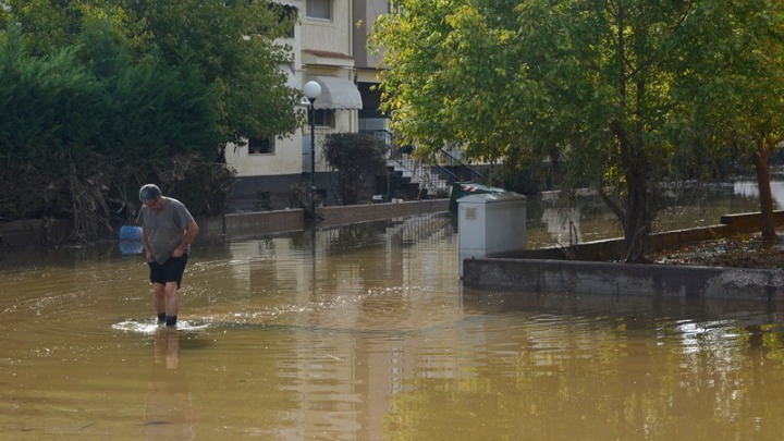 Greece flooded