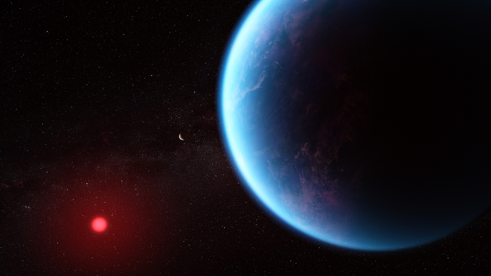 Massive Exoplanet Could be a Water World