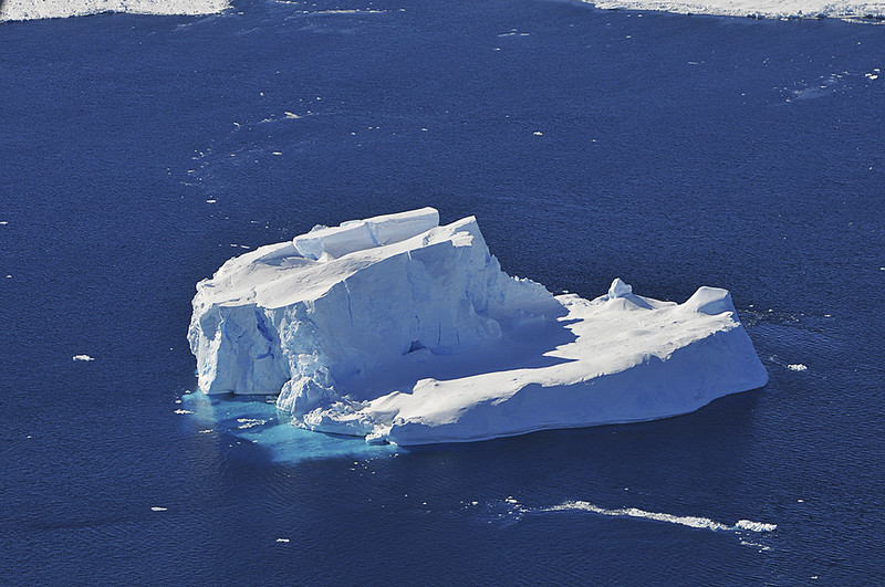 Melting of Antarctic sea ice raises concerns