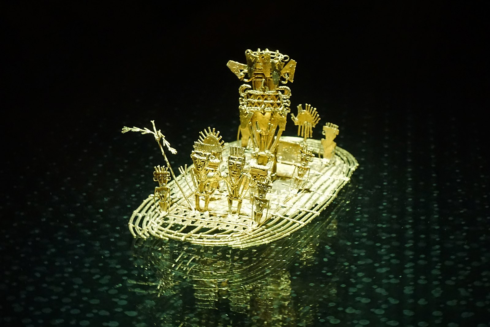 The Muisca Raft Gold 