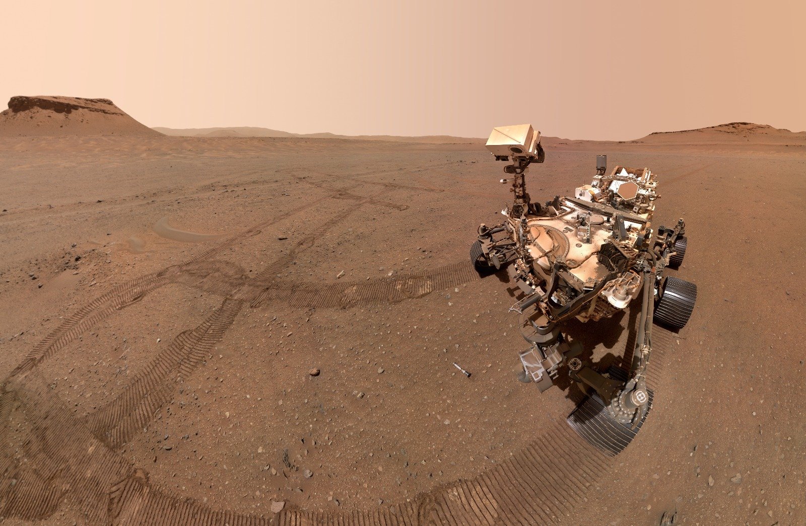 NASA's Perseverance rover can now generate oxygen on Mars