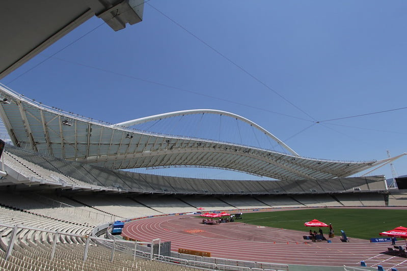 Olympic stadium of Athens (OAKA)