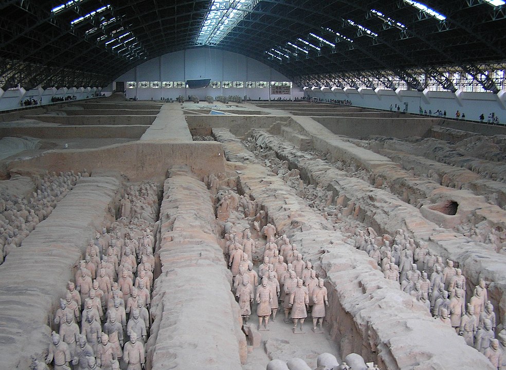 Terracotta army of China's First Emperor