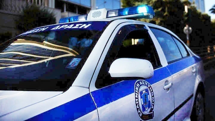 Greek police officer