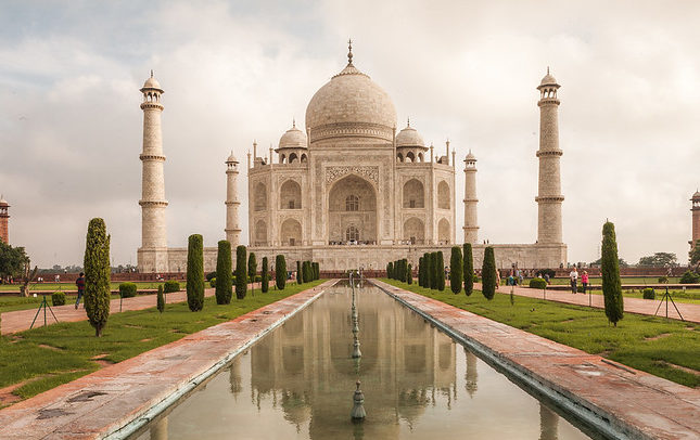 Taj Mahal, India, Bharat