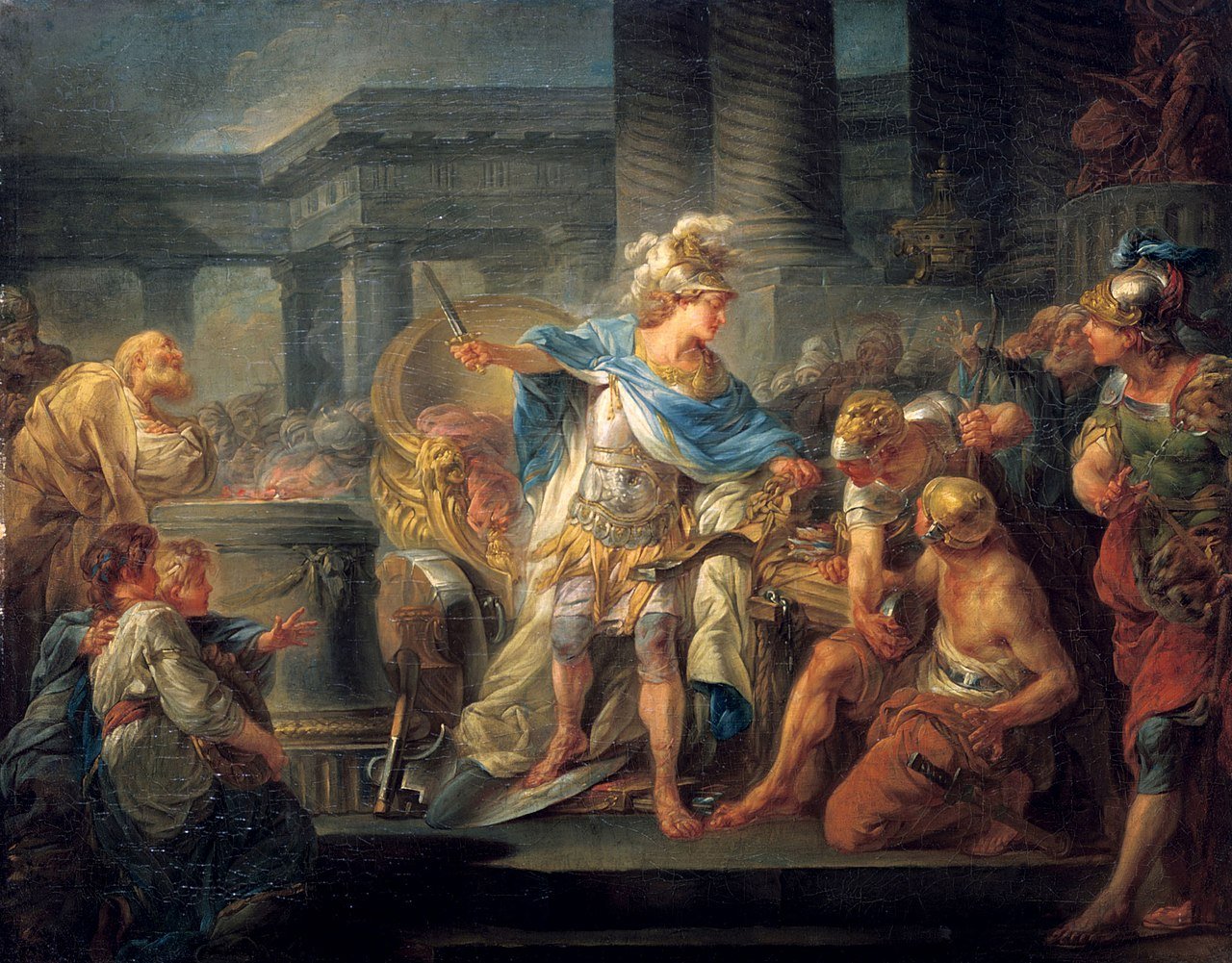 Alexander the Great’s Cut of the Gordian Knot: A Timeless Problem-Solving Symbol