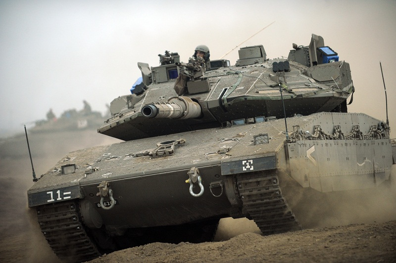 IDF tank of Israel's military forces