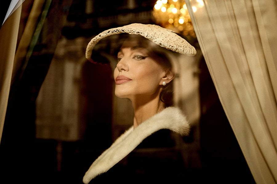 Angelina Jolie as Maria Callas