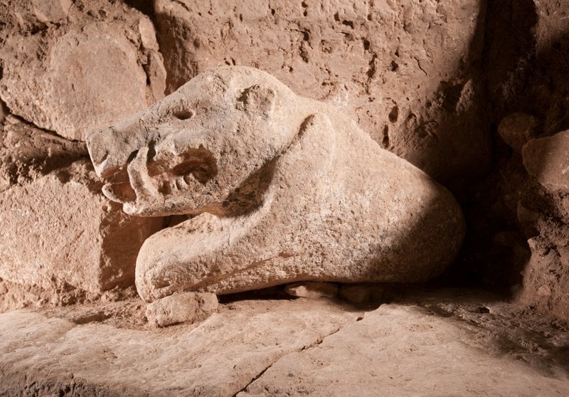 Βρέθηκε άγαλμα κάπρου στην Τουρκία