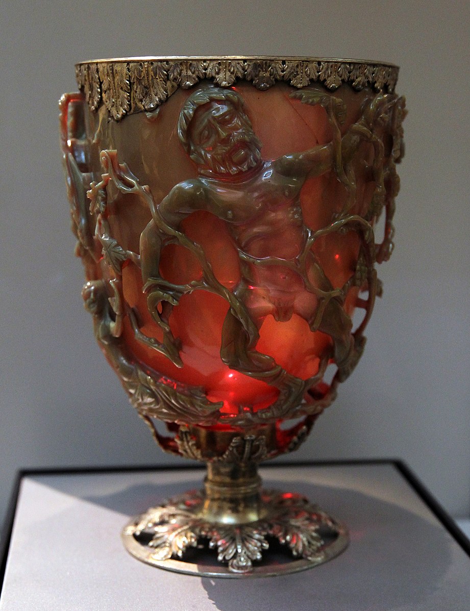 Lycurgus Cup red