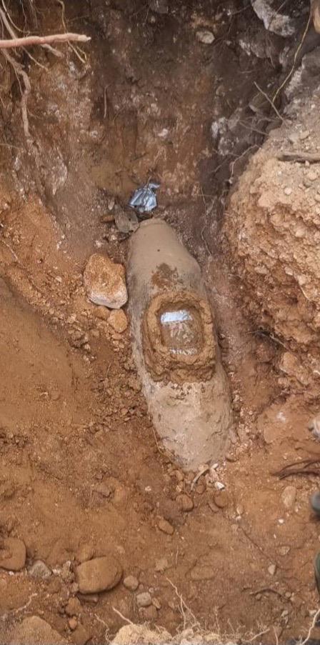 WWII bomb Athens suburb