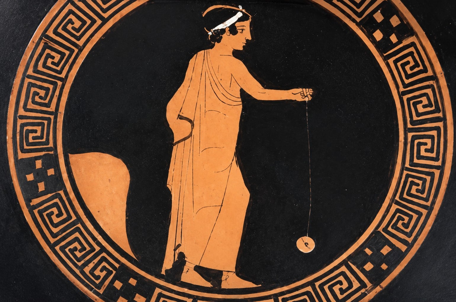 Ancient Greek yo-yo