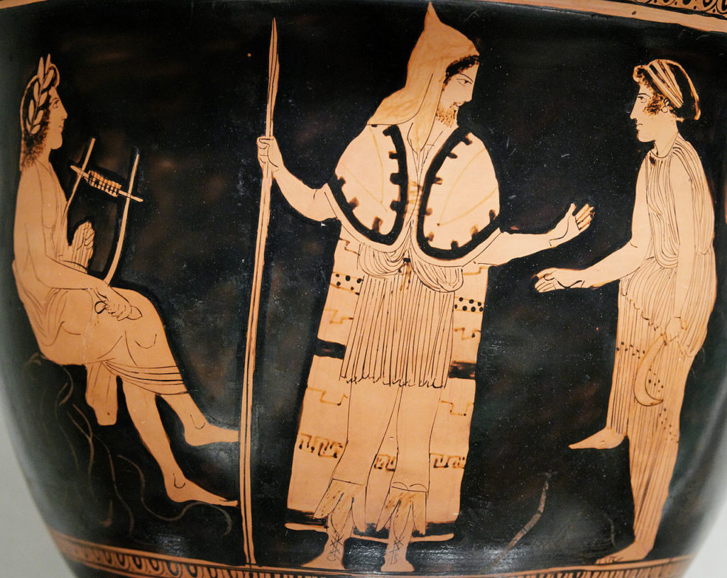 Orpheus among the Thracians