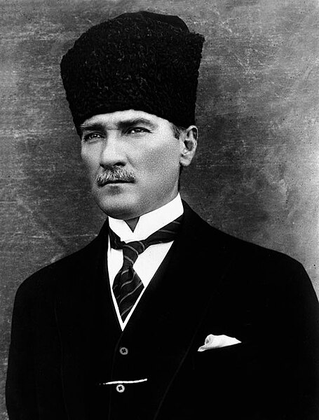 Kemal Ataturk, The founder of the Modern Turkish state