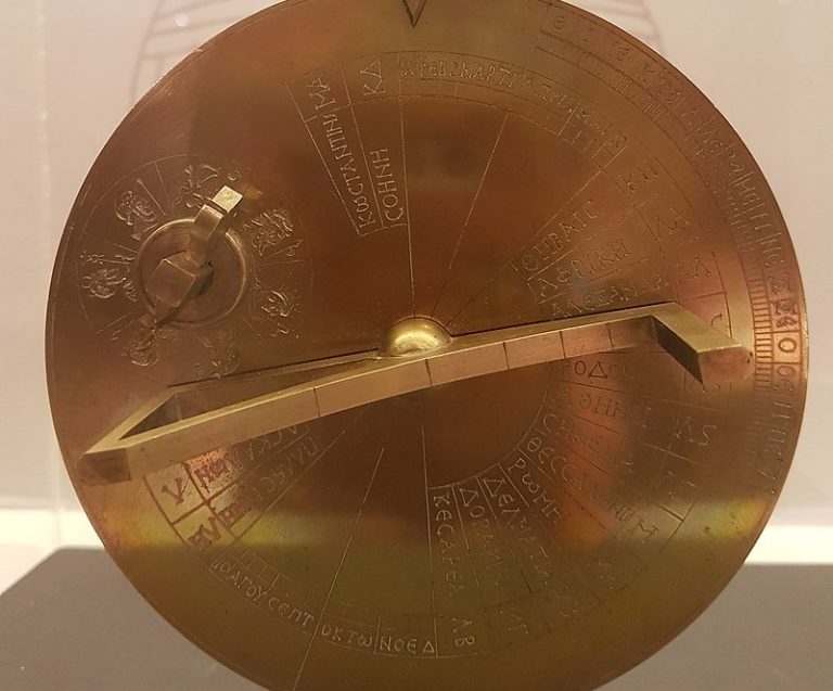 Sundial Calendar, the Byzantine “Antikythera Mechanism”