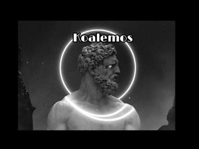 Koalemos. the ancient Greek god of stupidity