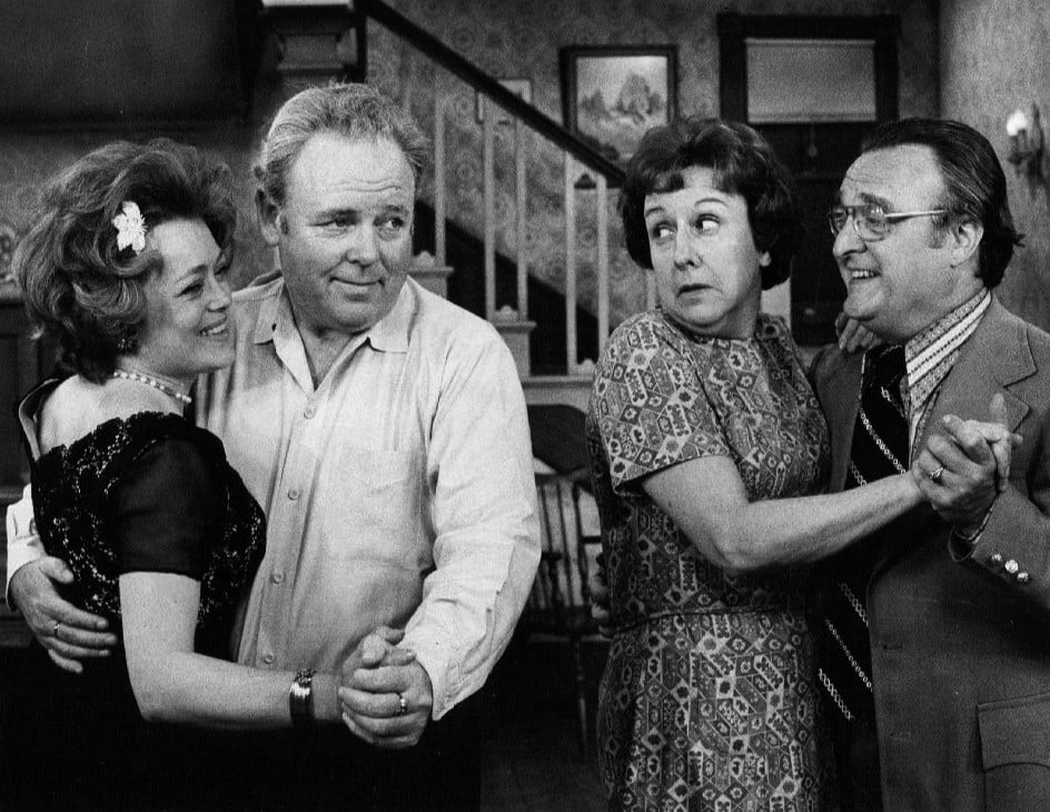 TV series All in the Family, 1972