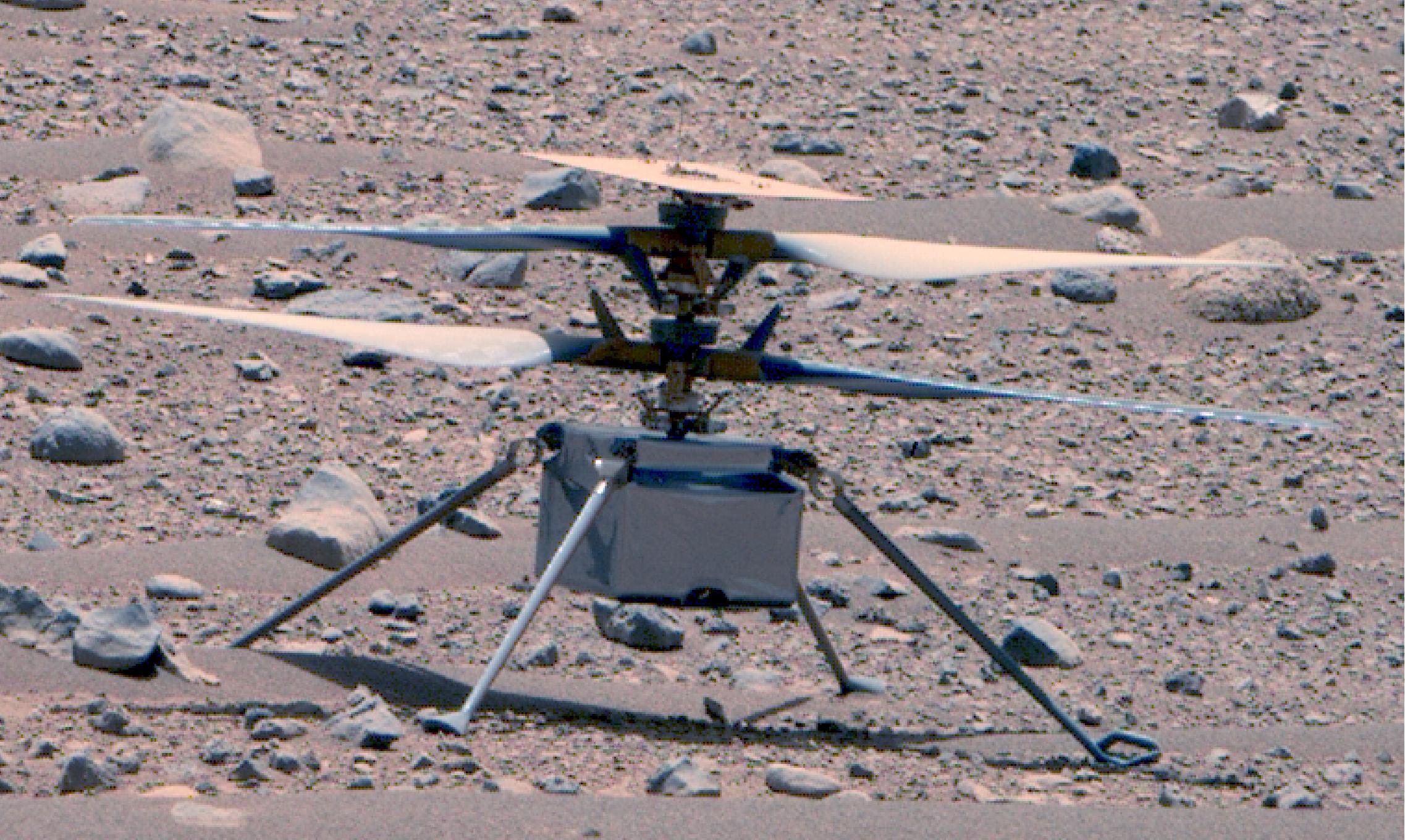 NASA Future Mars Helicopter Designs