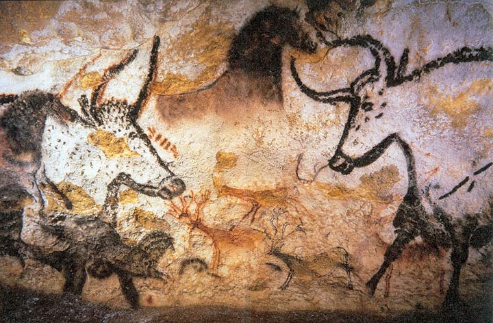 Lascaux Cave ancient painting
