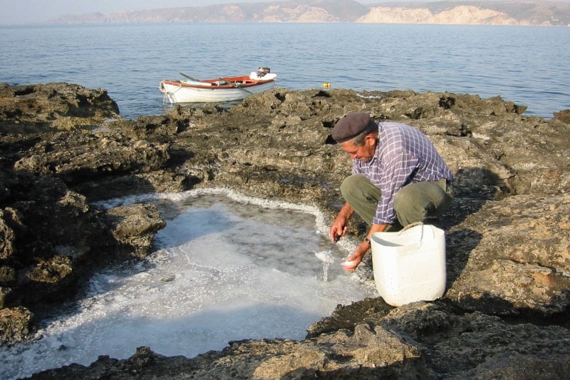 Sea salt Kythera