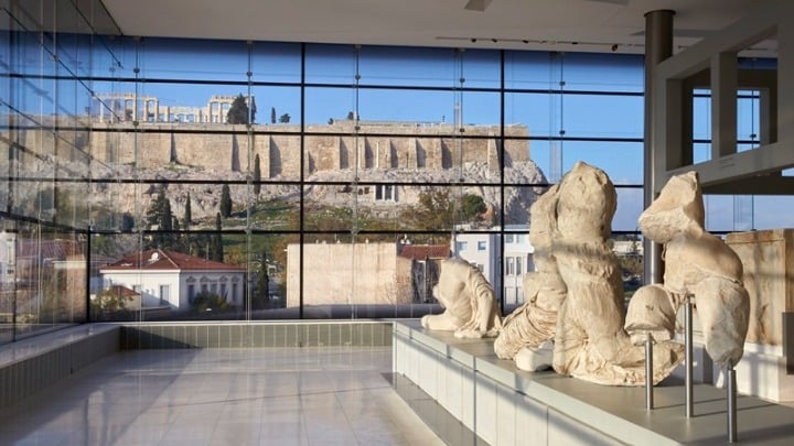 Greece museums ancient sites