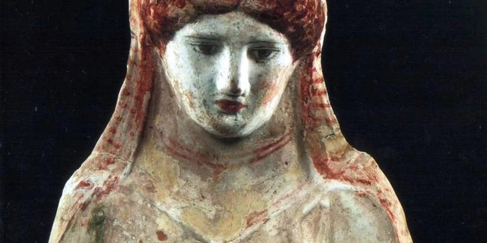 Amphipolis bust