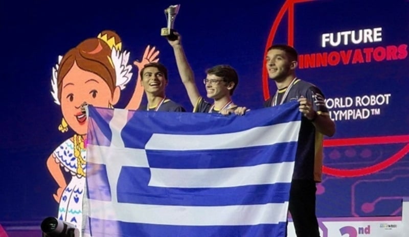 Greek Students World Robot Olympiad 