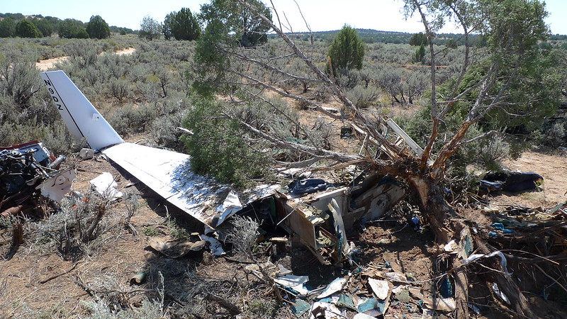 Youtuber staged a plane crash that resulted in legal consequences