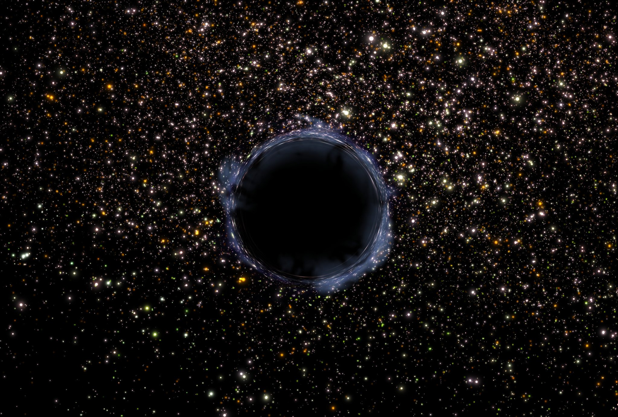 Black Hole in a Globular Cluster