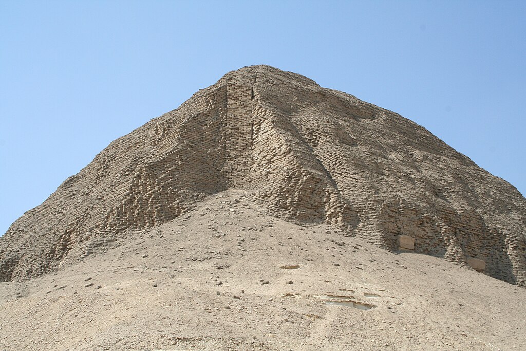 El Lahun Pyramid. Egypt's floating pyramid.