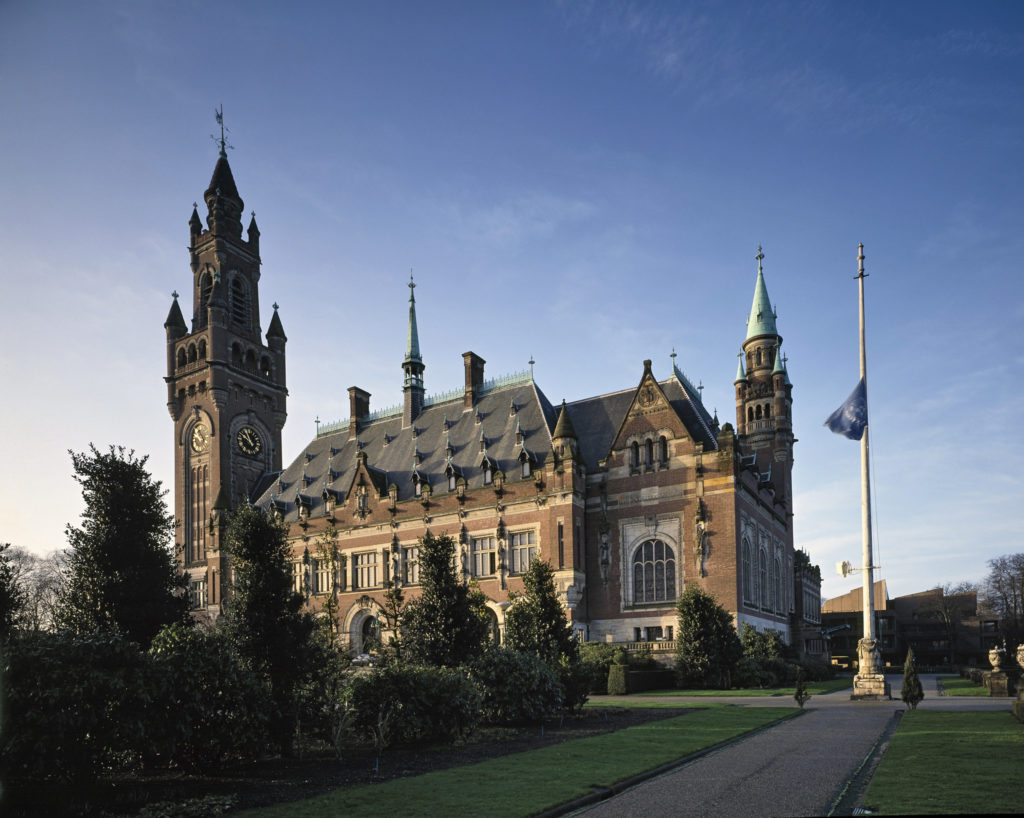 International Court of Justice, the Hague