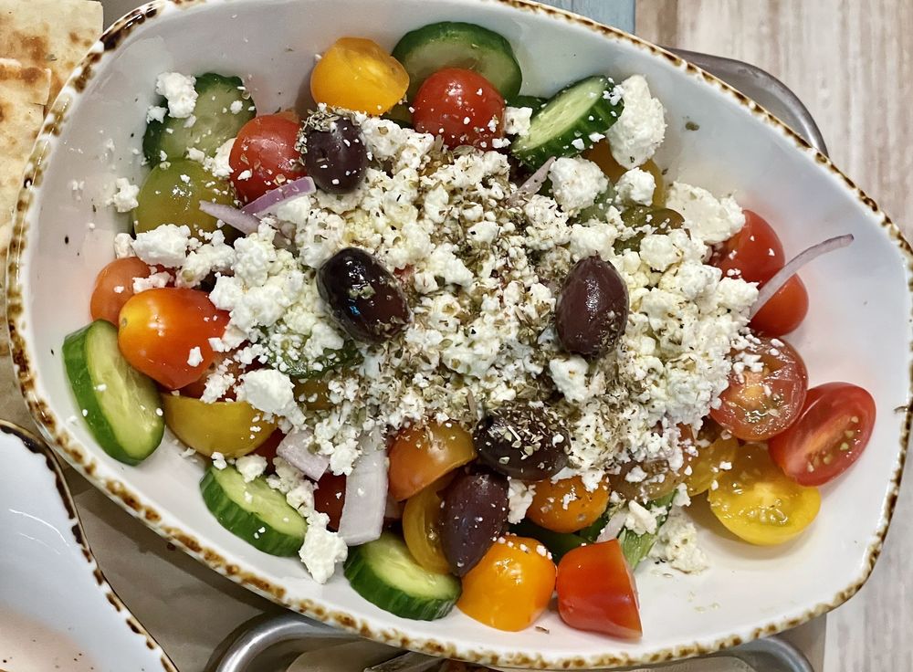 Greek salad Kalamaki