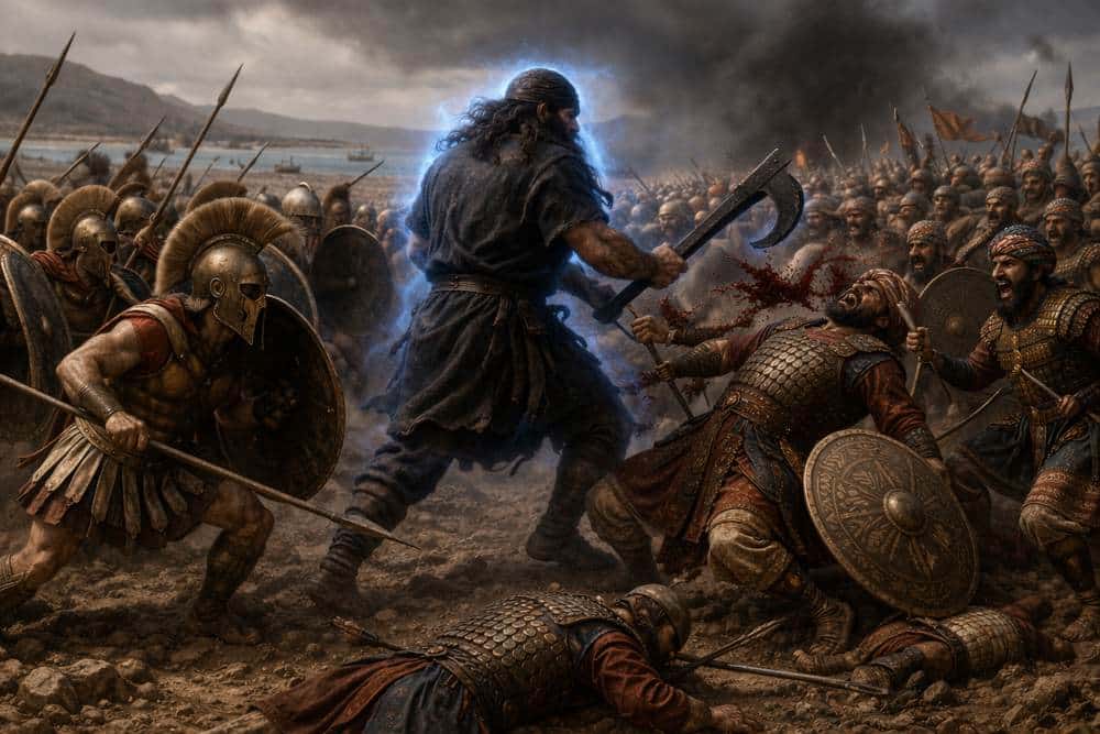 Divine Intervention? The Phantom Warrior of the Battle of Marathon