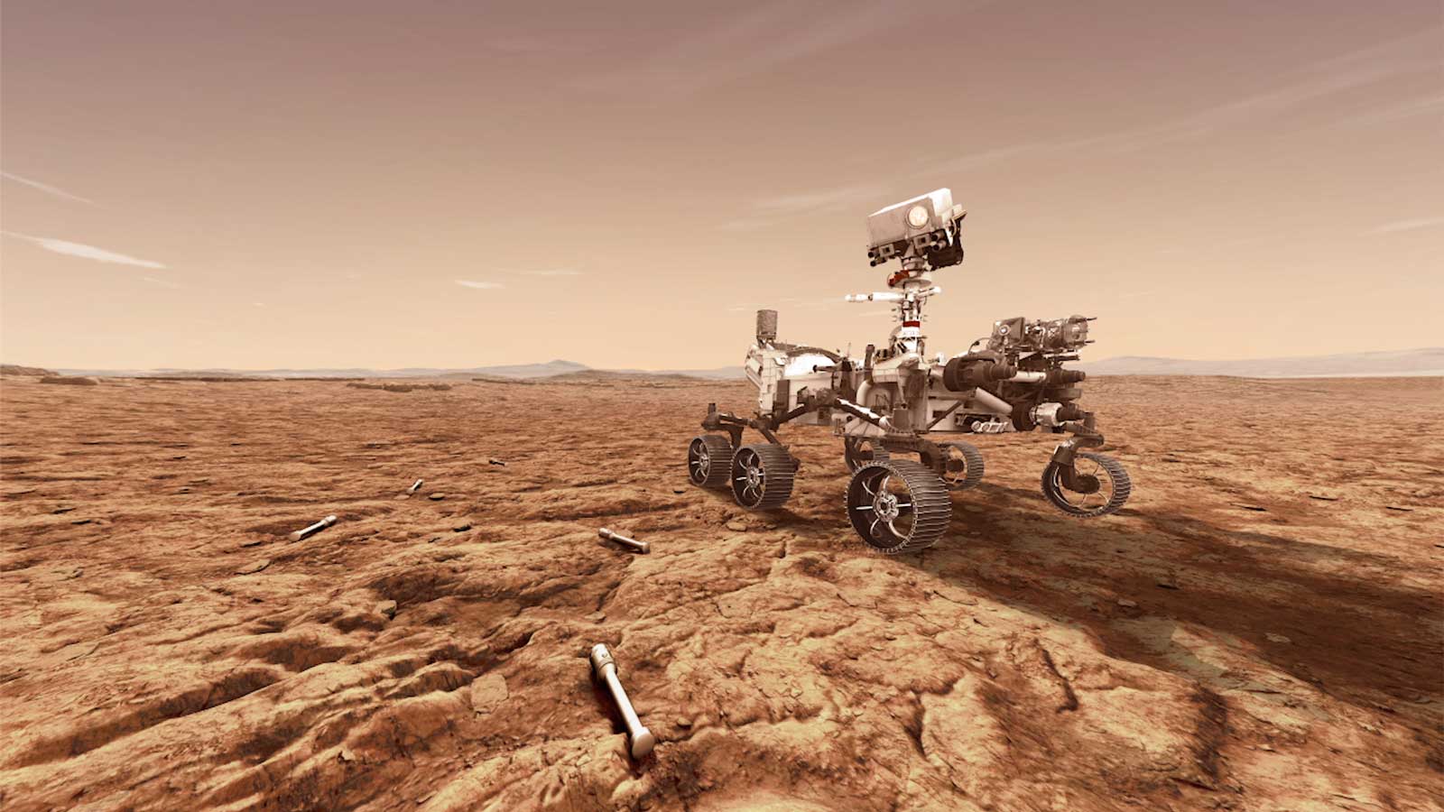 NASA’s Perseverance Rover Signs of Life on Mars