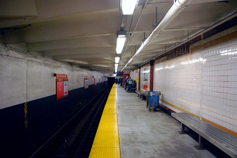 Philadelphia subway tracks