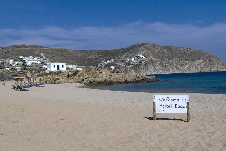 Tourist Development Threatens Iconic Beach on Mykonos