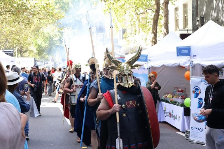 Greek Culture Celebrated in Melbourne, Sydney Festivals