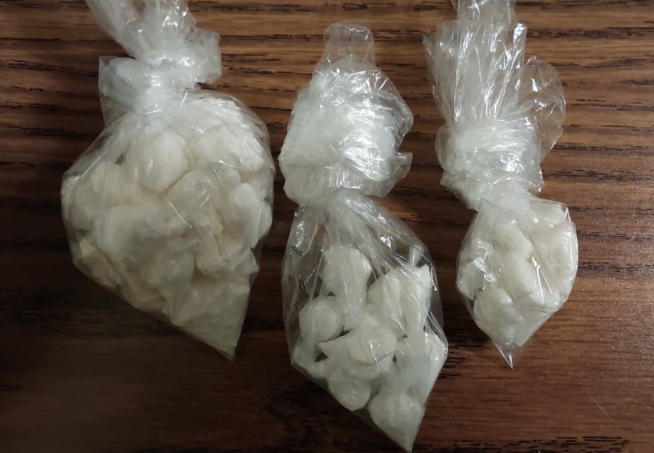 Bags of cocaine, as found at the home of Seyyed Amir Razavi, the Canadian drug dealer. 