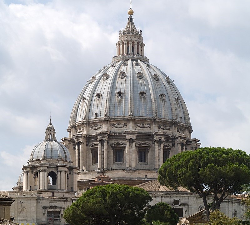Michelangelo and St. Peter's Basilica