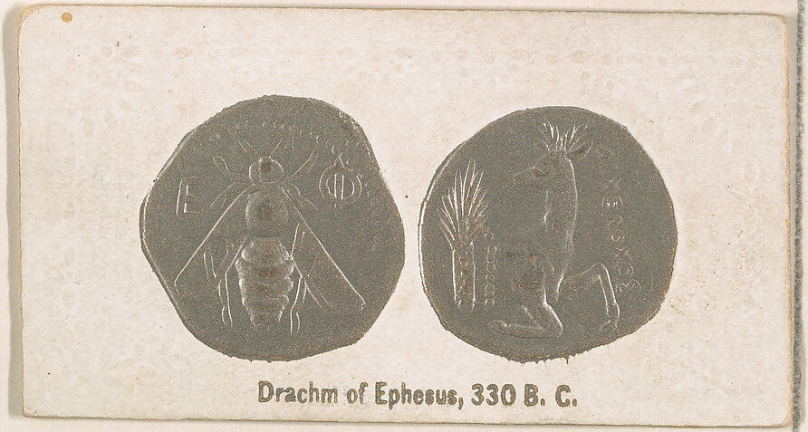 Drachm of Ephesus, 330 B.C. 