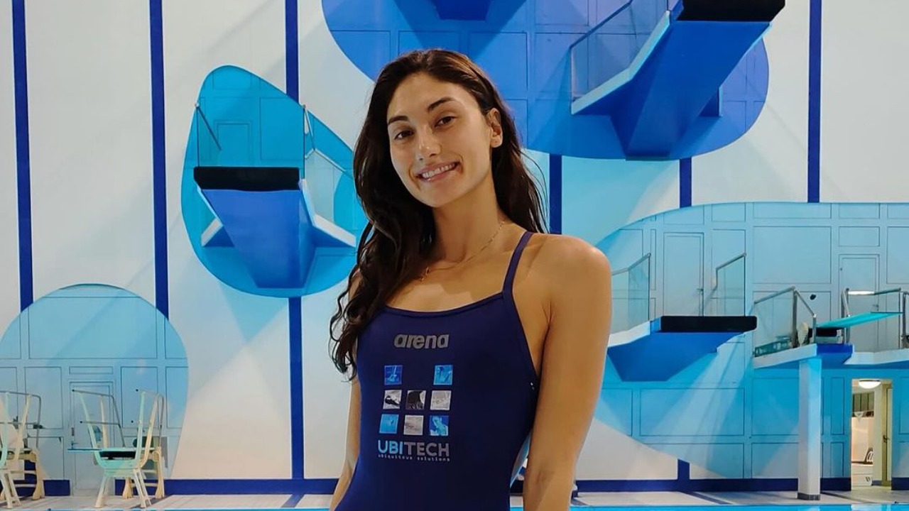 Evangelia Platanioti artistic swimmer world champion