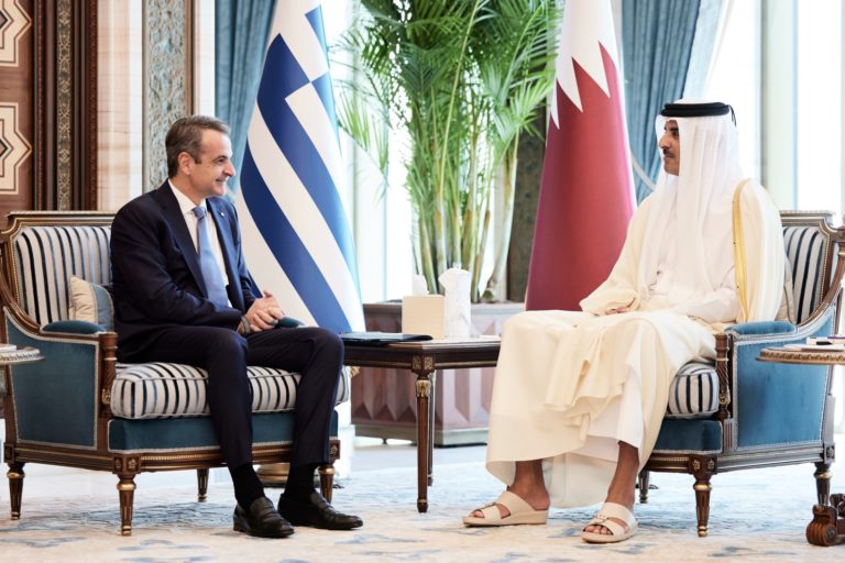 Investments in Greece Discussed During Prime Minister’s Visit to Qatar