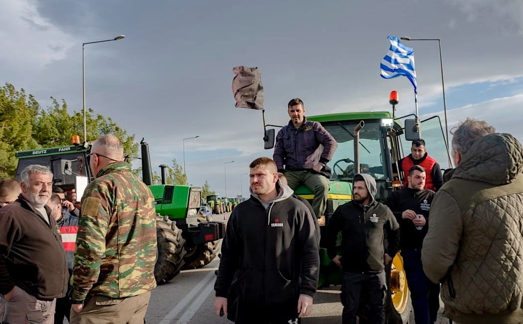 Greek Farmers’ Protests Escalate: Athens-Thessaloniki National Road Closed