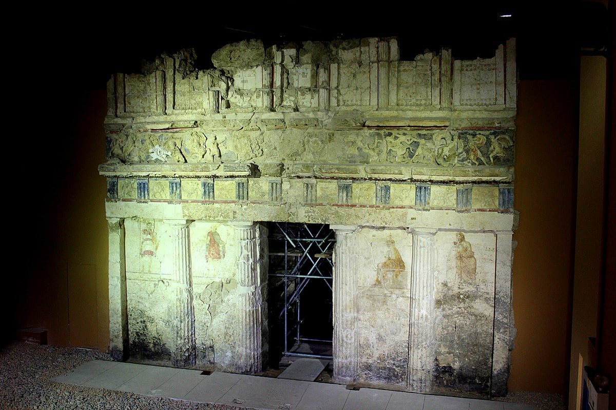 Tomb of the Judgement Mieza